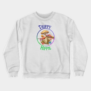 Trippy Hippie Crewneck Sweatshirt